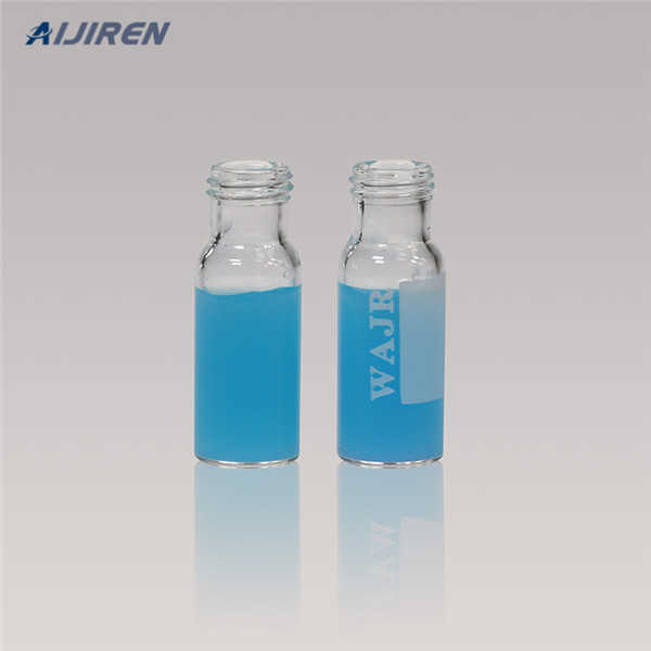 Common use glass 2ml hplc 9-425 Glass vial with inserts with high quality